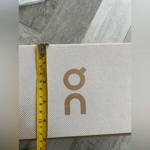 On Cloudnova X Shoe Box New Gift Packaging for your shoes